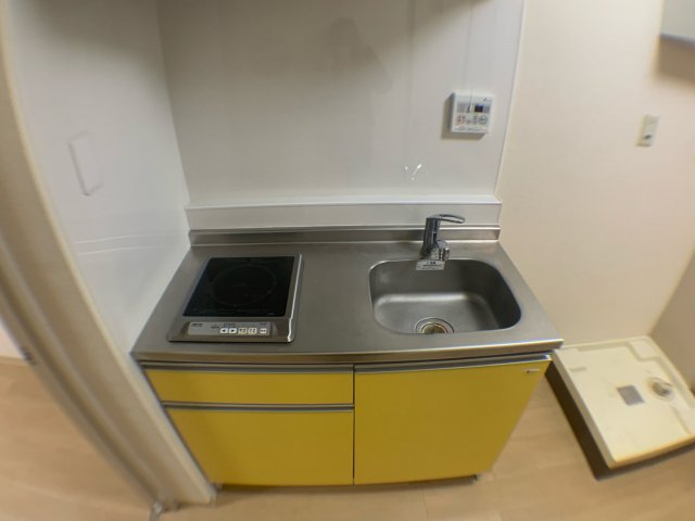 キッチン　壁付けキッチンでスペースを有効活用できます！