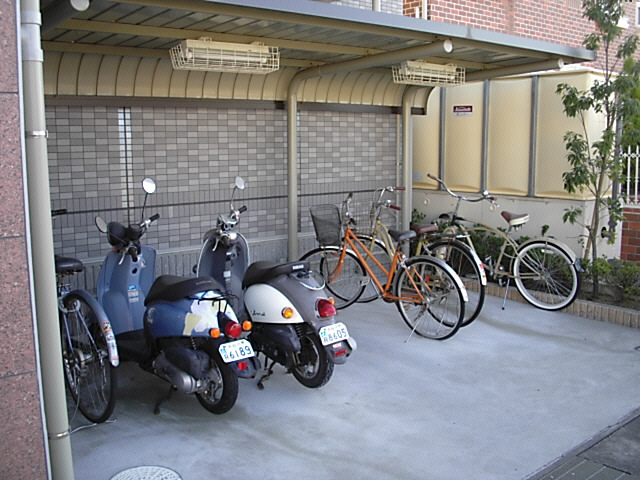 その他共有部分　駐輪場