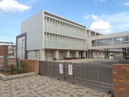 中学校　浜松市立蜆塚中学校（中学校）まで517m