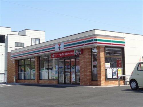 コンビニ　セブンイレブン　浜松蜆塚４丁目店（コンビニ）まで290m