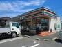 コンビニ　セブンイレブン周南温田店（コンビニ）まで700m