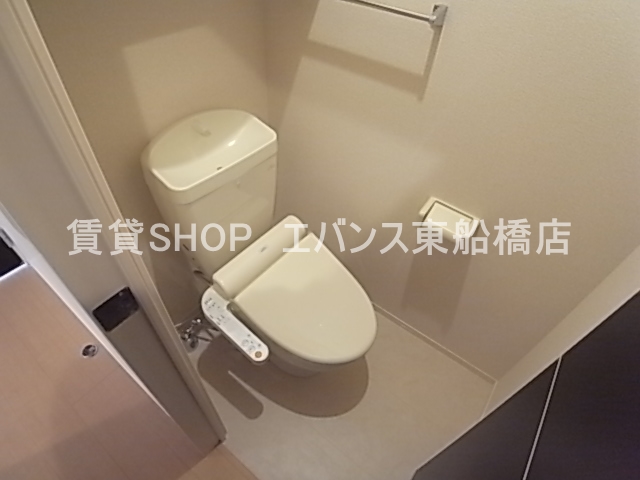 トイレ　トイレです