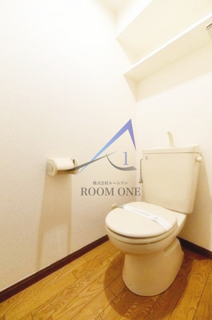 トイレ　トイレです。