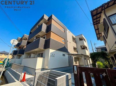 建物外観　人気のハウスメーカー施工設備が豊富な1K