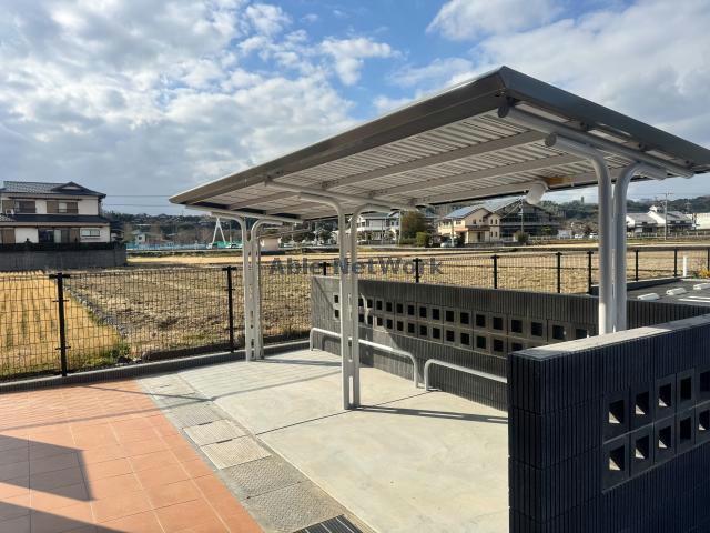その他共有部分　駐輪場