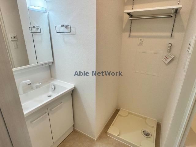 洗面設備　別部屋参考写真