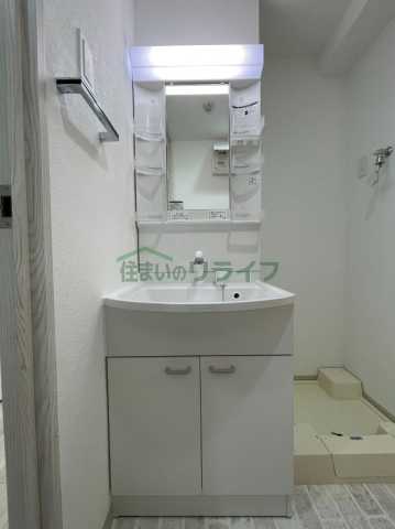洗面設備　アイルプレミアム本駒込