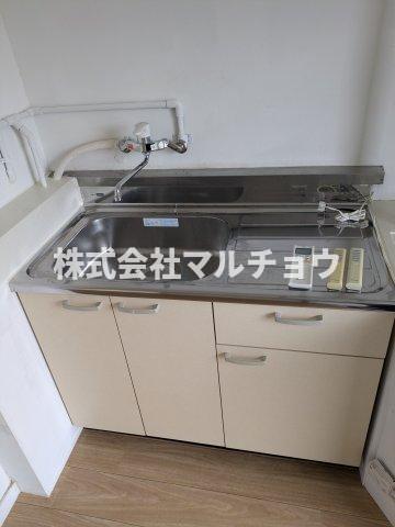 キッチン　きれいな洋室です