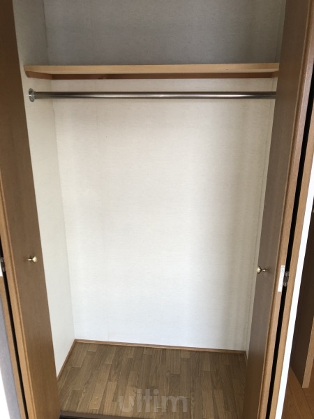 収納　違うお部屋の写真です。ご参考までに