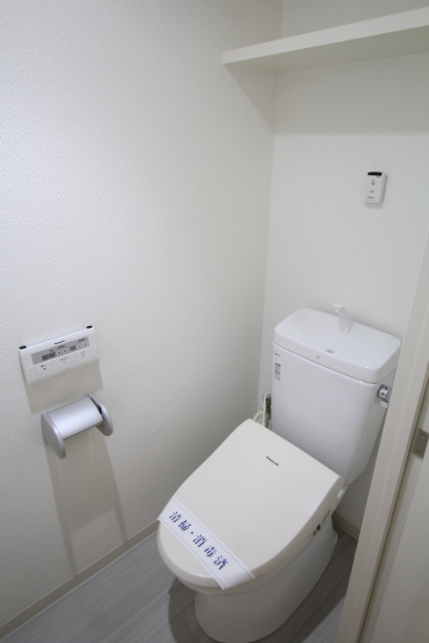 トイレ　※他部屋　参考写真