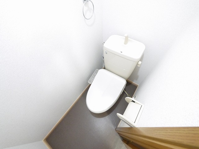 トイレ　トイレです