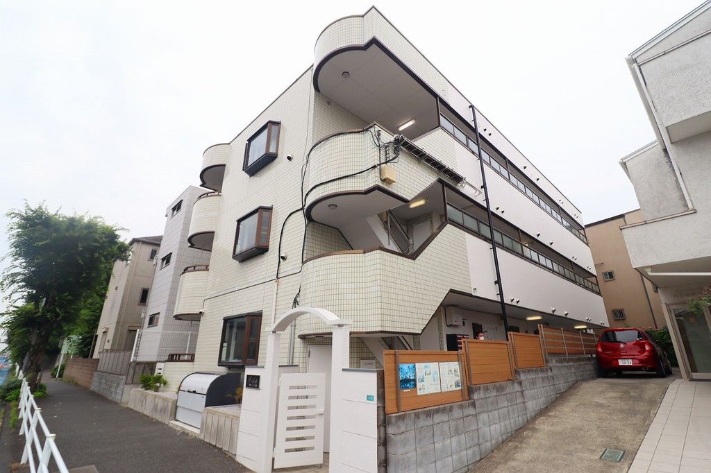 建物外観　眺望