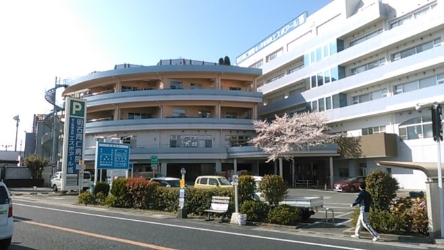 病院　医療法人久仁会明石同仁病院（病院）まで1100m