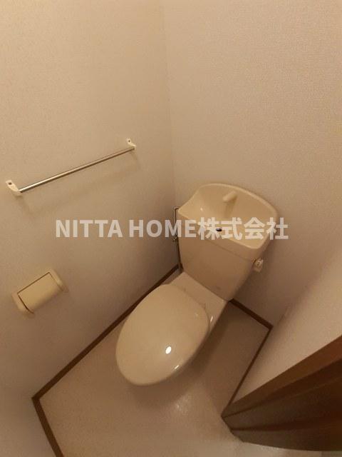 トイレ　清潔感のあるトイレです◆