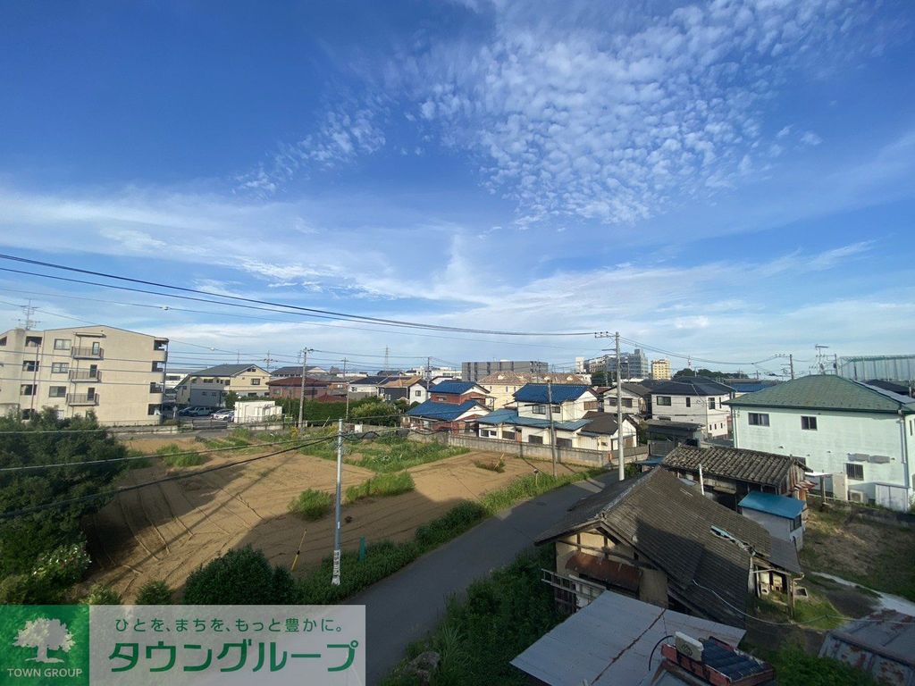 眺望　眺望