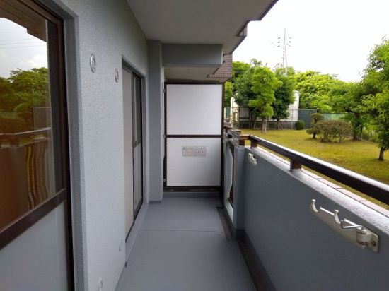 バルコニー