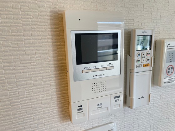 セキュリティ　※別部屋の写真です