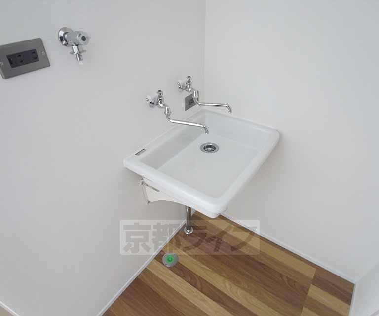 洗面設備　シンプルイズベストです