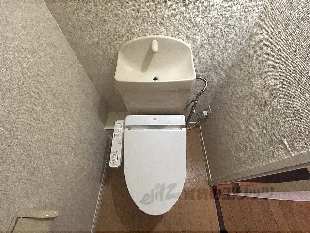 レオパレス松川のトイレ写真