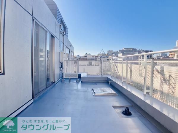 バルコニー　お部屋探しは株式会社　タウンハウジング　までお気軽にお問合…
