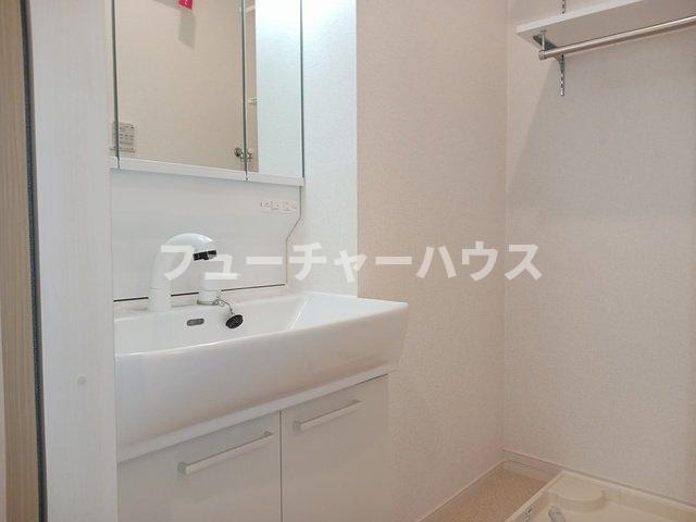 洗面設備　洗面所です