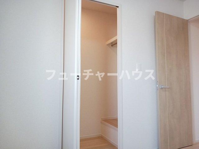 収納　専用の収納スペースです