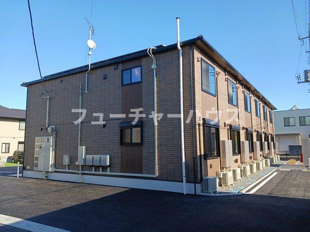 建物外観　おしゃれな外観です