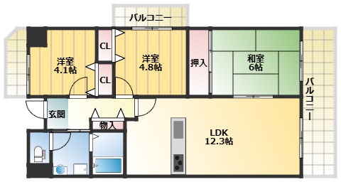 間取り図