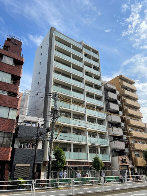 建物外観　落ち着いた雰囲気の外観です