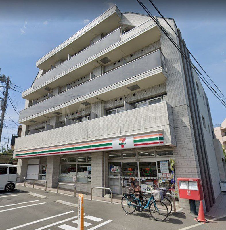 コンビニ　セブンイレブン横浜矢部店（コンビニ）まで780m