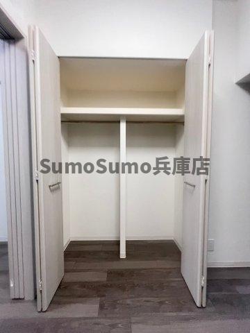 収納　ちょっとした収納スペースも充実しています