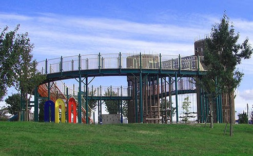 公園　汐入公園（公園）まで921m