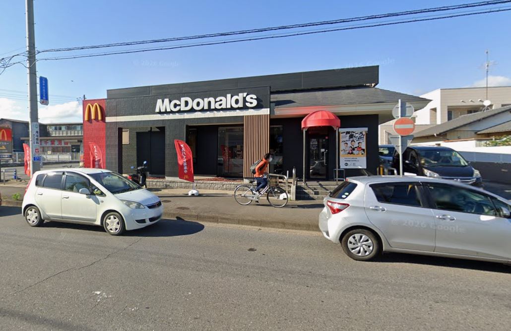 飲食店　マクドナルド 土浦天川店（飲食店）まで1652m