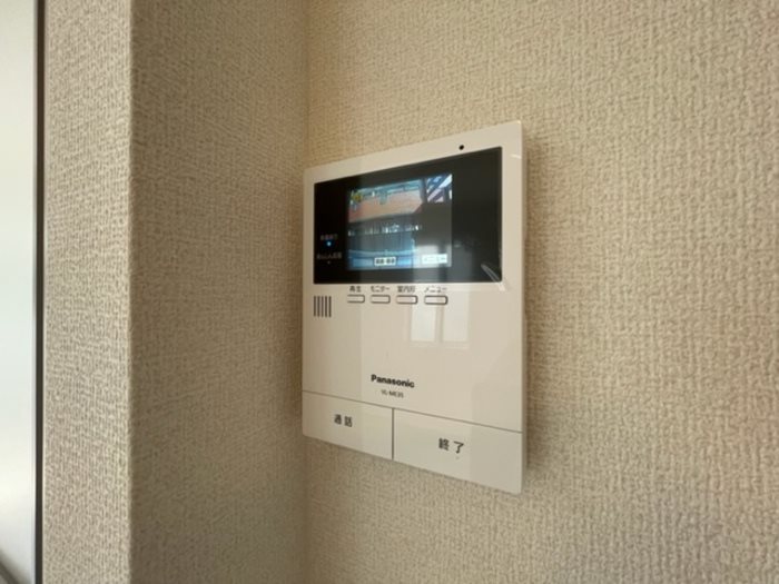 セキュリティ　※別号室の写真です。