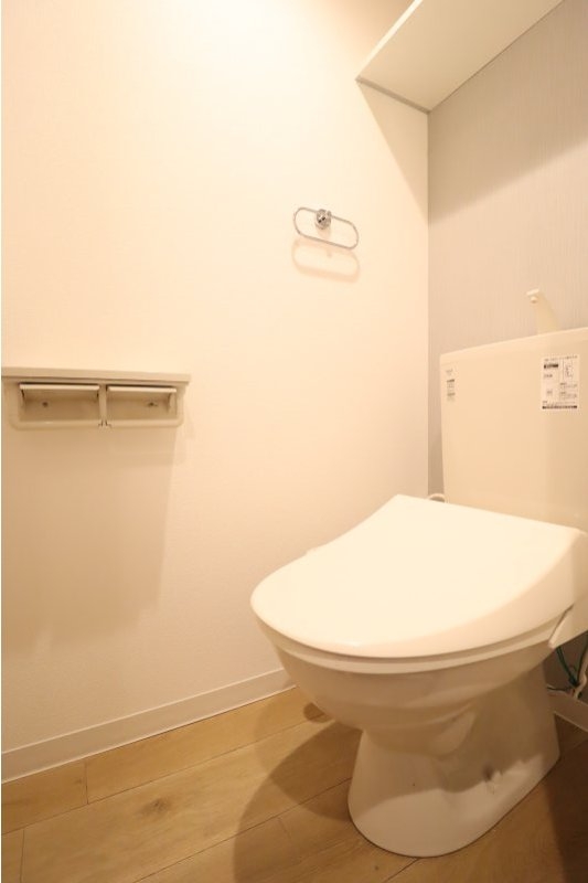 シティレジデンス南8条のトイレ写真