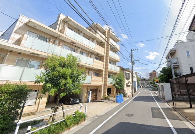 建物外観　AZEST中板橋　板橋区双葉町