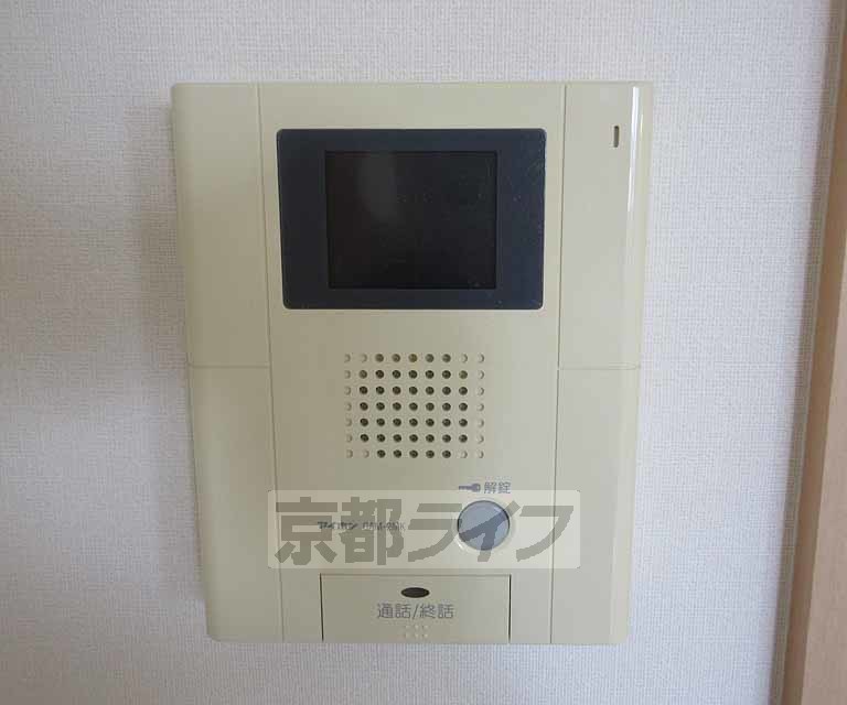 セキュリティ　来客確認も安心です！