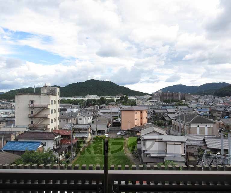 眺望　バルコニーからの風景です！