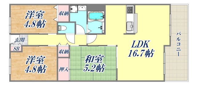 間取り図