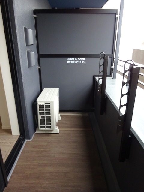 バルコニー　別部屋参考写真です