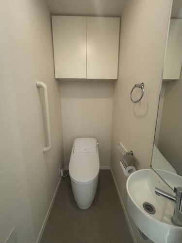 トイレ　トイレ※別部屋参考写真