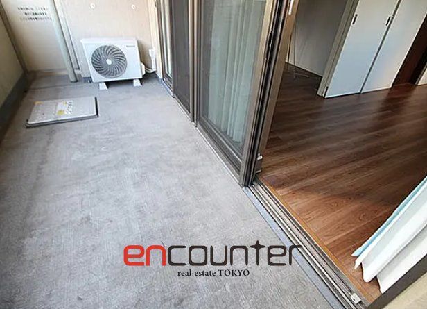バルコニー　※同マンション別室参考写真