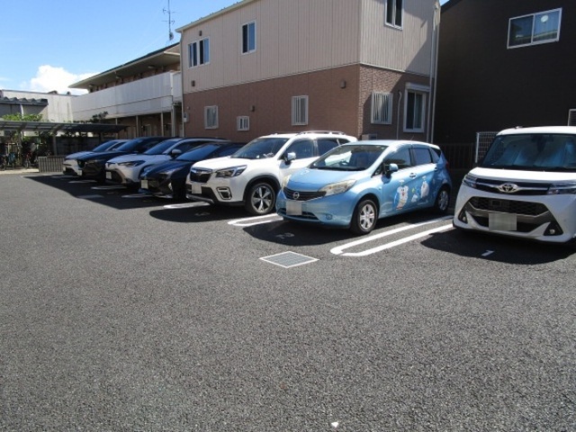 駐車場　駐車場（空き要確認）