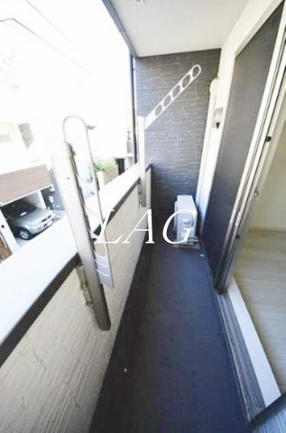 バルコニー　バルコニーです。