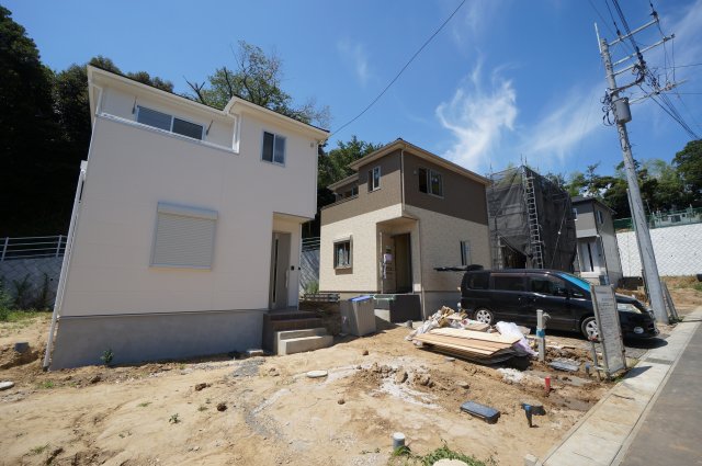 その他共有部分　※建築中の写真になります。