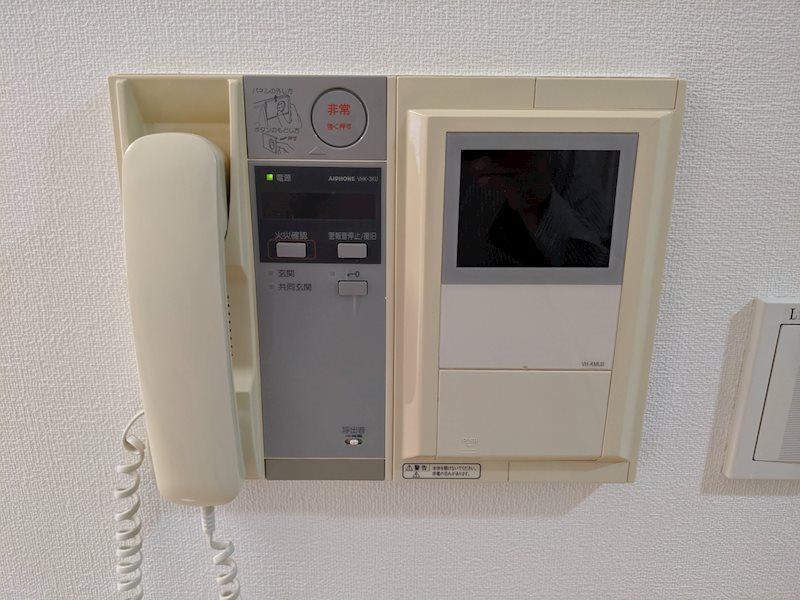 セキュリティ　※別部屋参考画像