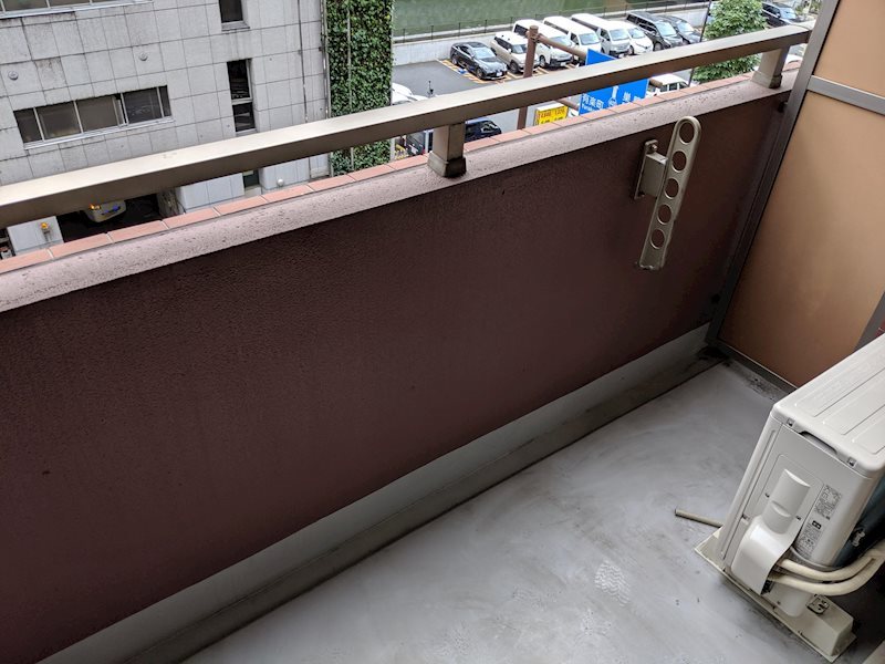 バルコニー　※別部屋参考画像