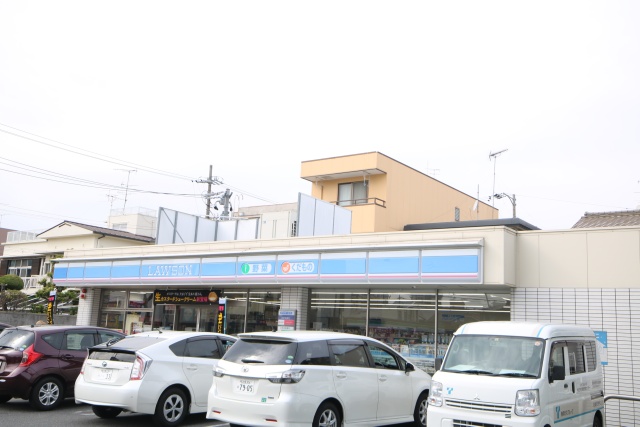 コンビニ　ローソン 妙音通二丁目店（コンビニ）まで300m