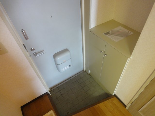玄関　別号室の写真です