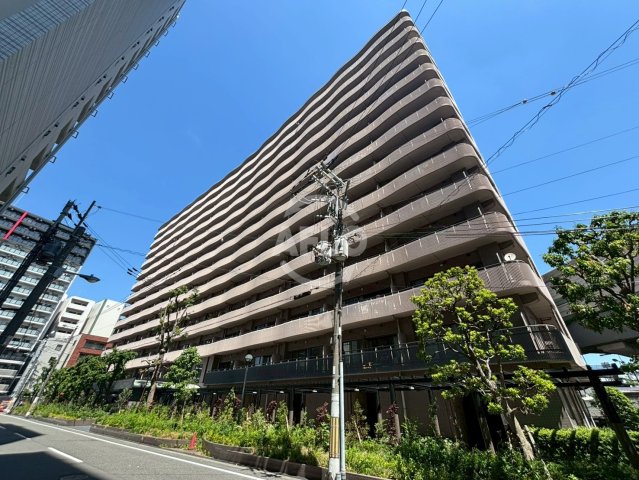 建物外観　フロンティアタワー難波EAST　外観